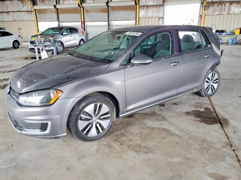 70870756 :رقم المزاد ، WVWKP7AU5GW916534 vin ، 2016 Volkswagen E-golf مزاد بيع