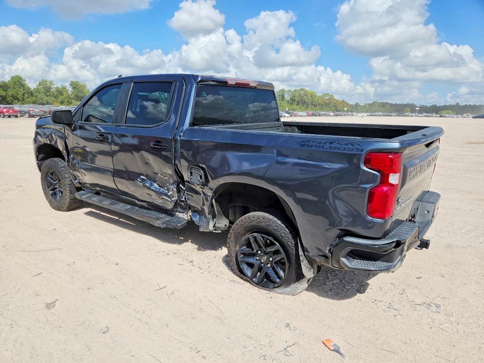 70081896 :رقم المزاد ، 3GCPYCEF9LG424847 vin ، 2020 Chevrolet Silverado مزاد بيع