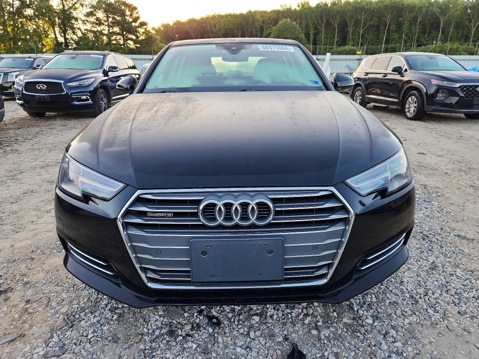 Продаж на аукціоні авто 2017 Audi A4, vin: WAUANAF49HN004856, номер лоту: 68575066