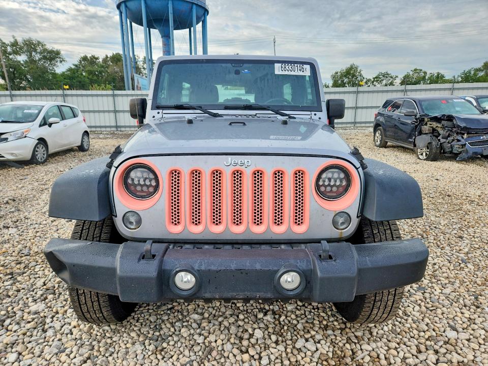 2014 Jeep Wrangler Unlimited მანქანა იყიდება აუქციონზე, vin: 1C4BJWDG4EL306074, აუქციონის ნომერი: 68330146