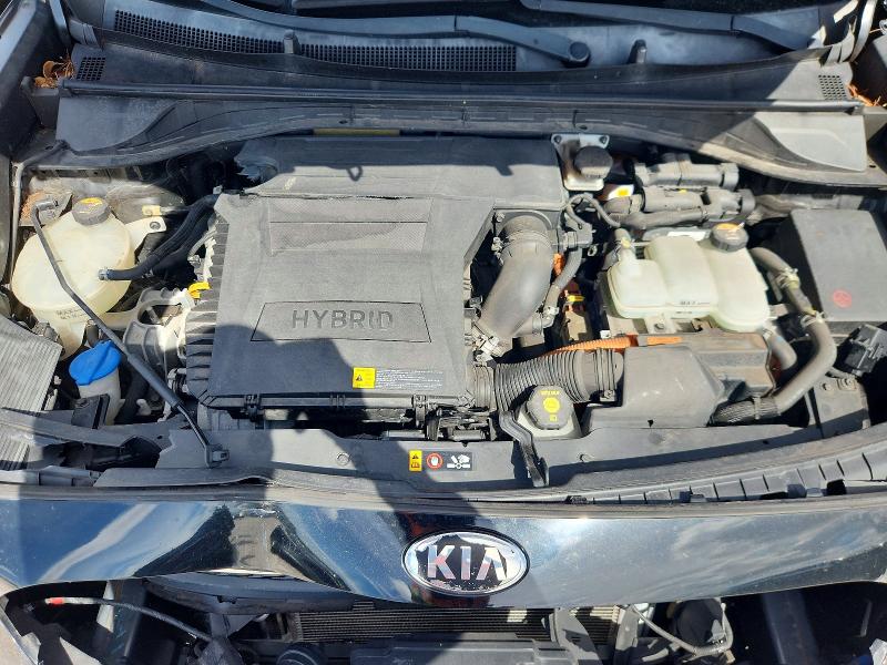 69202606 :رقم المزاد ، KNDCC3LC9J5110545 vin ، 2018 Kia Niro مزاد بيع