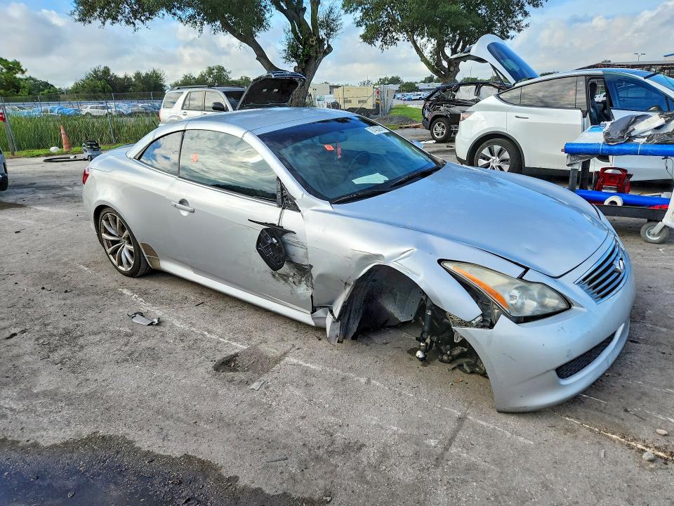 Aukcja sprzedaży 2010 Infiniti G37 Convertible, vin: JN1CV6FE3AM355133, numer aukcji: 67433976