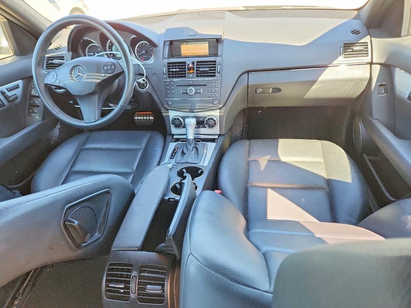 2009 Mercedes-benz C მანქანა იყიდება აუქციონზე, vin: WDDGF54X79R082907, აუქციონის ნომერი: 68665336