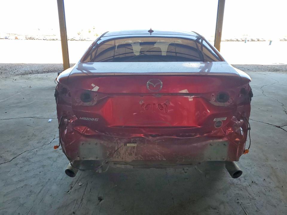 Aukcja sprzedaży 2018 Mazda 6, vin: JM1GL1TY0J1316829, numer aukcji: 68049486