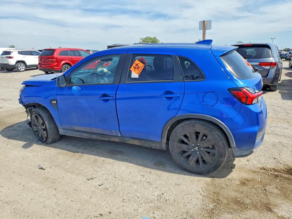 68750966 :رقم المزاد ، JA4ARUAU1SU009878 vin ، 2025 Mitsubishi Outlander Sport مزاد بيع