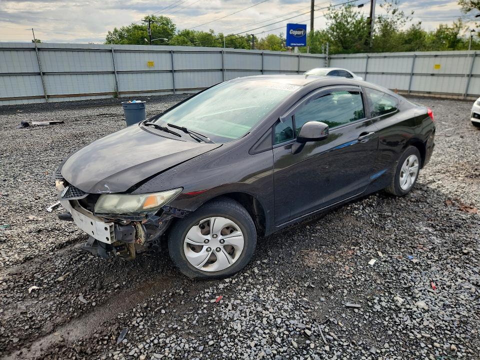 2013 Honda Civic მანქანა იყიდება აუქციონზე, vin: 2HGFG3B56DH512008, აუქციონის ნომერი: 67549946