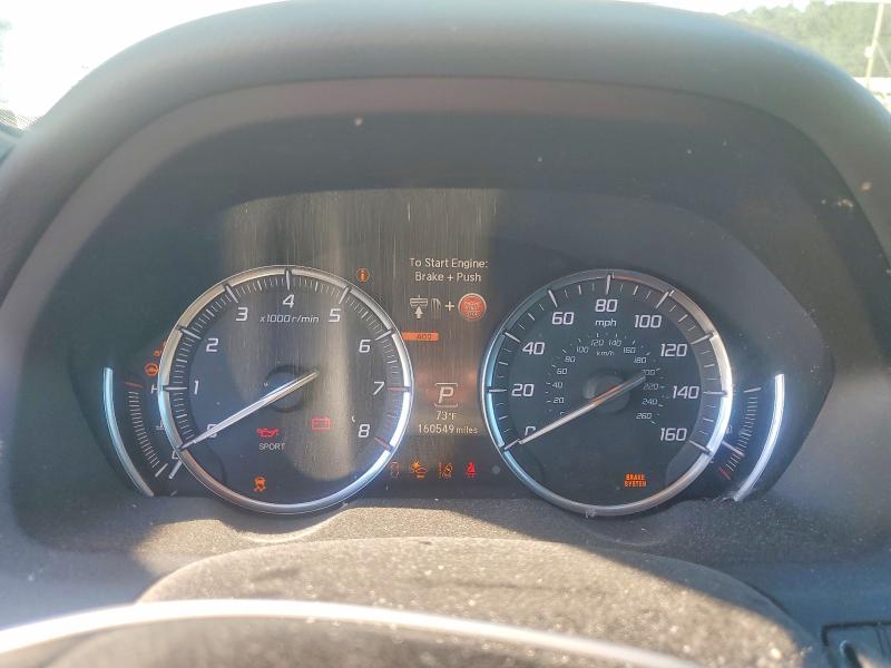 Auction sale of the 2018 Acura Tlx, vin: 19UUB2F57JA009219, lot number: 68035606