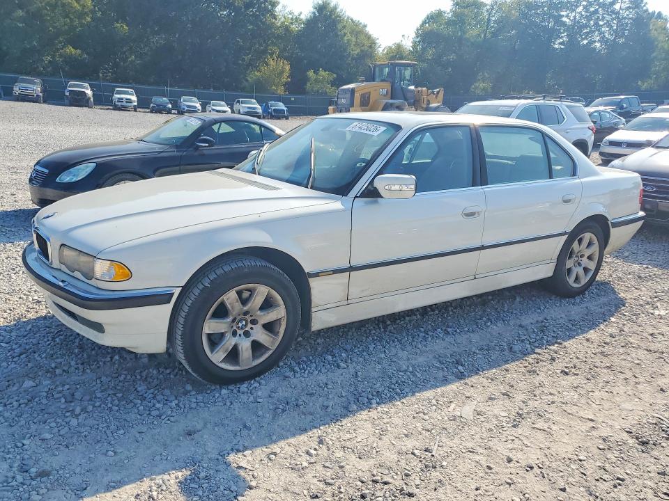 2001 Bmw 740 მანქანა იყიდება აუქციონზე, vin: WBAGH83491DP19694, აუქციონის ნომერი: 67425026