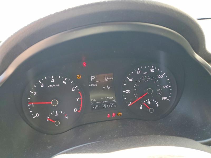 69393776 :رقم المزاد ، 3KPA24AB0JE053487 vin ، 2018 Kia Rio مزاد بيع