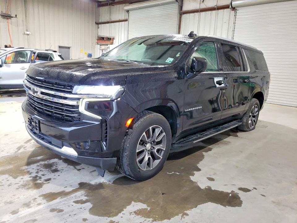 68155066 :رقم المزاد ، 1GNSCCKD1NR204981 vin ، 2022 Chevrolet Suburban مزاد بيع