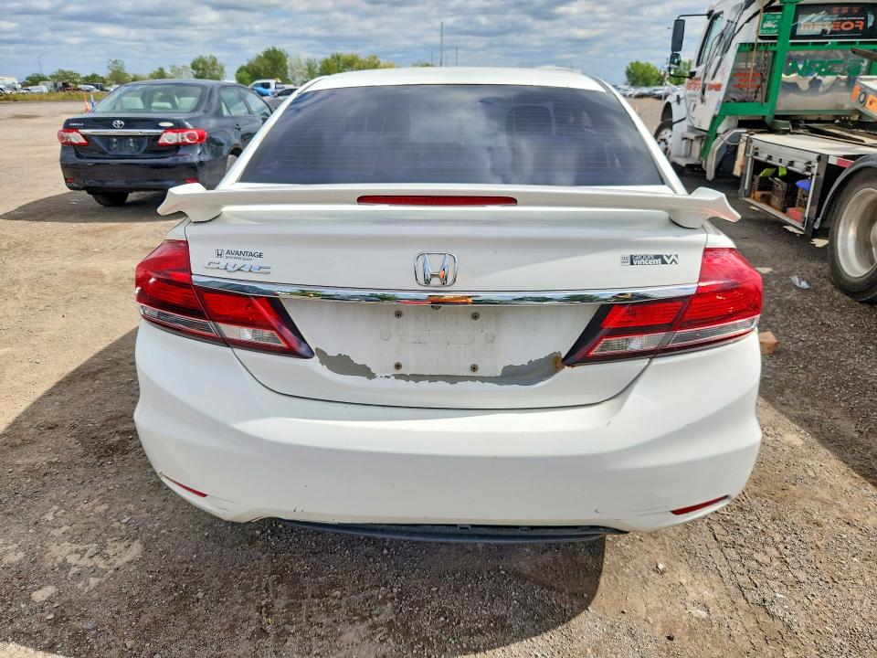 68210116 :رقم المزاد ، 2HGFB2E45FH006667 vin ، 2015 Honda Civic مزاد بيع