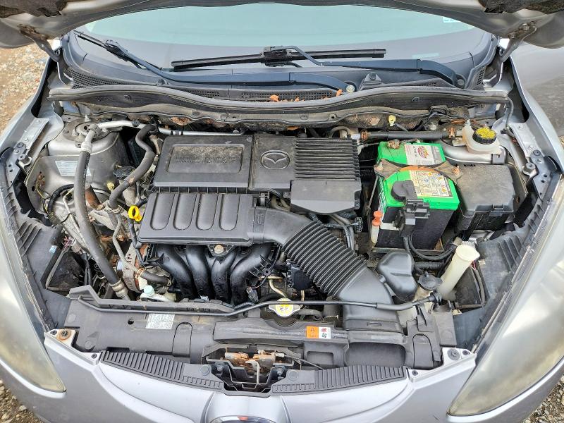 Aukcja sprzedaży 2012 Mazda Mazda2, vin: JM1DE1LZ5C0131657, numer aukcji: 69861716