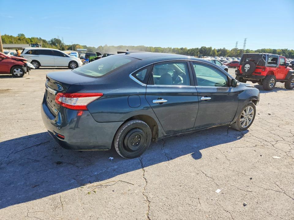 Продажа на аукционе авто 2013 Nissan Sentra, vin: 3N1AB7AP2DL679381, номер лота: 70979766