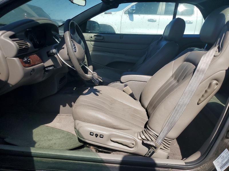 Aukcja sprzedaży 2003 Chrysler Sebring, vin: 1C3EL55TX3N507545, numer aukcji: 70986136