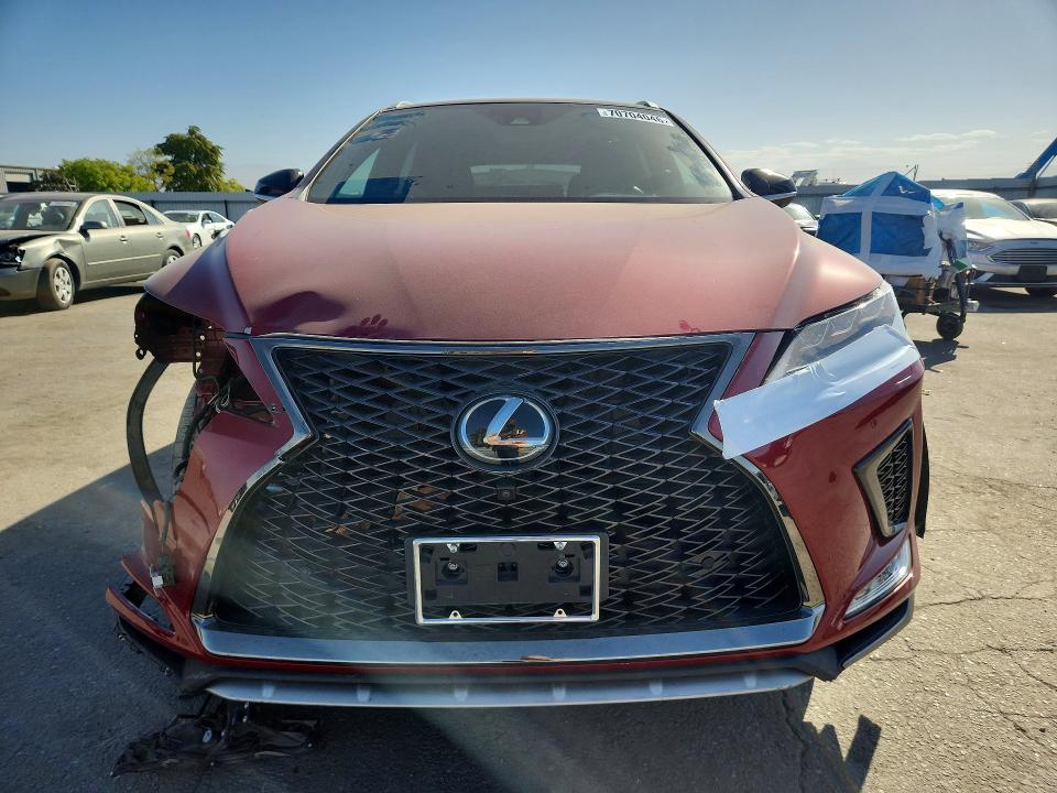70704046 :رقم المزاد ، 2T2YZMDA9LC256470 vin ، 2020 Lexus Rx مزاد بيع