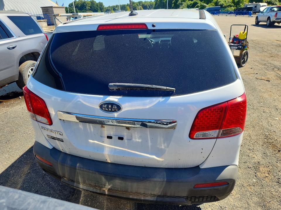 Продажа на аукционе авто 2011 Kia Sorento, vin: 5XYKT3A14BG115450        , номер лота: 69203156