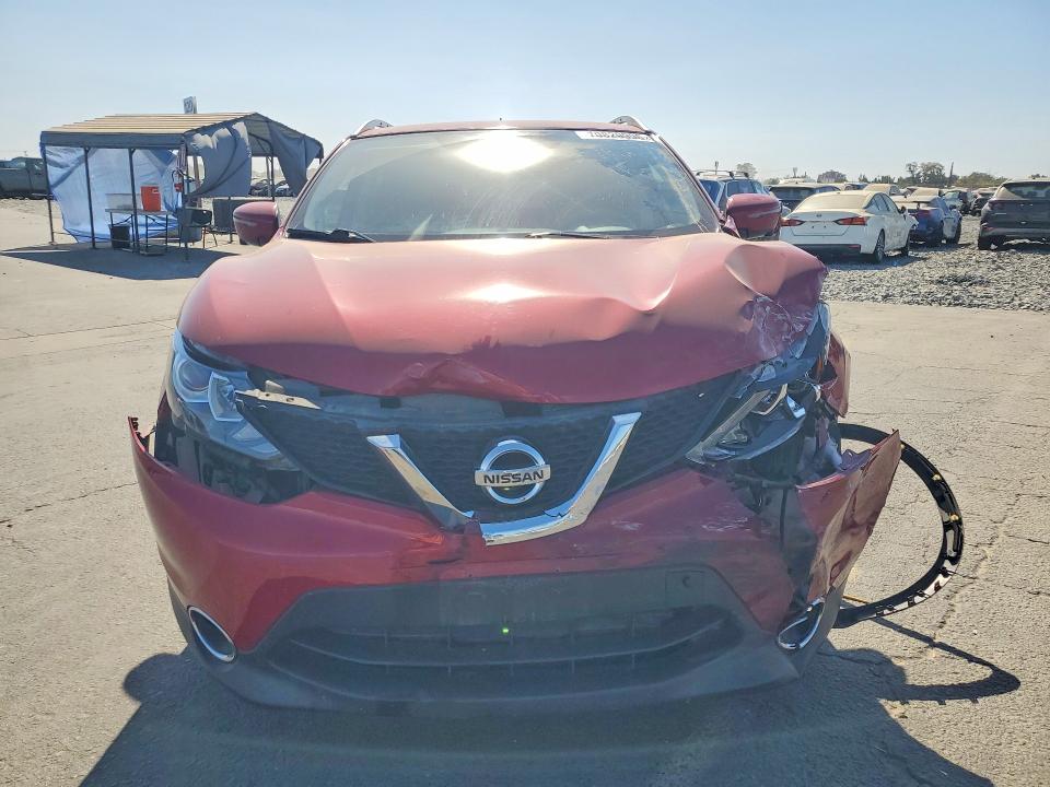 2017 Nissan Rogue Sport მანქანა იყიდება აუქციონზე, vin: JN1BJ1CPXHW013404, აუქციონის ნომერი: 70829996