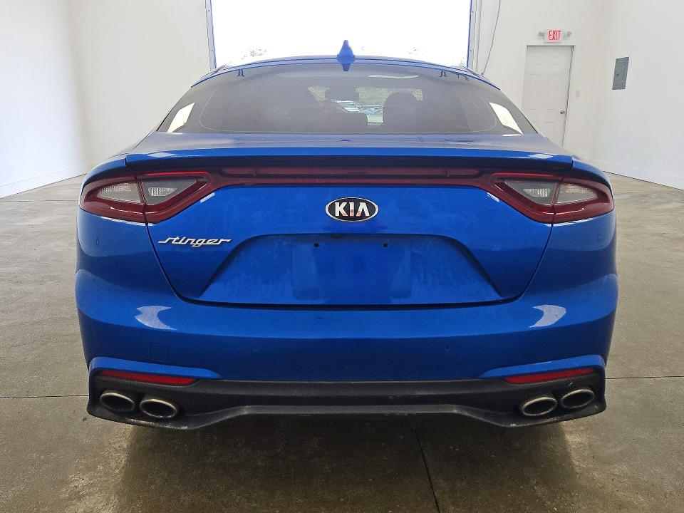 67157626 :رقم المزاد ، KNAE15LA3J6036247 vin ، 2018 Kia Stinger مزاد بيع