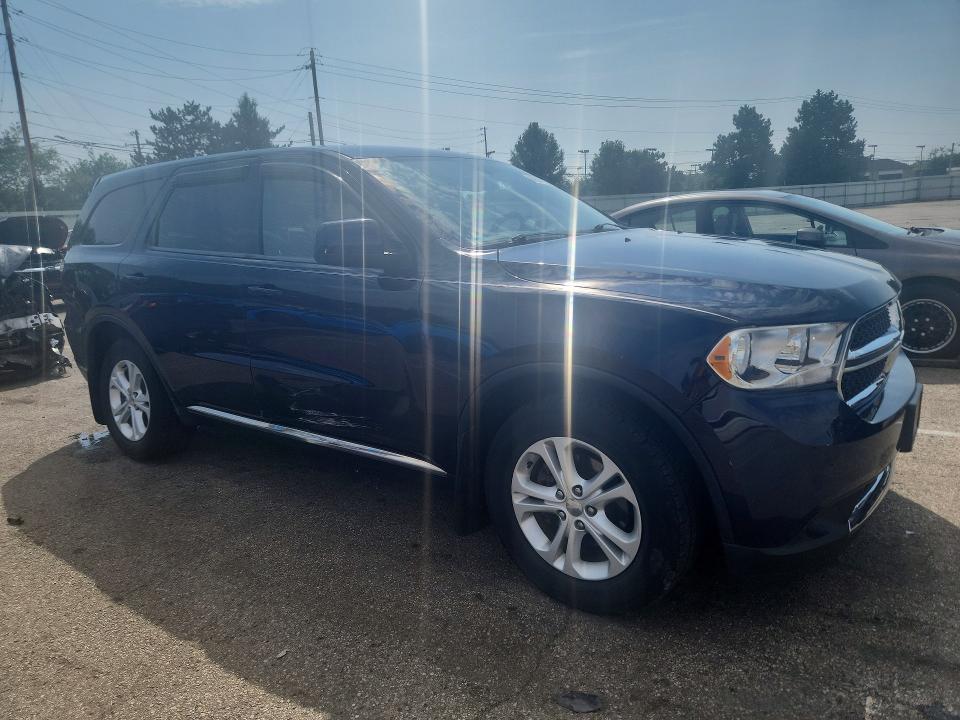 Продаж на аукціоні авто 2013 Dodge Durango, vin: 1C4RDJAG9DC527777, номер лоту: 69540736