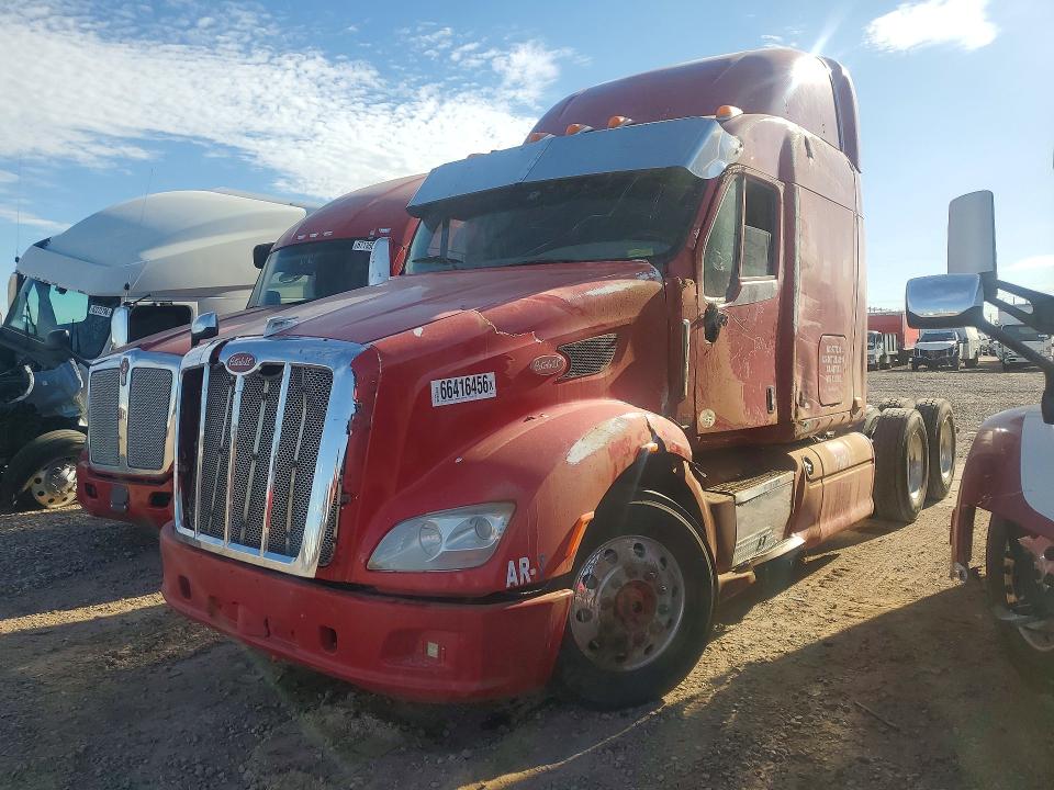 Продажа на аукционе авто 2012 Peterbilt 587, vin: 1XP4D49X6CD131863, номер лота: 66416456