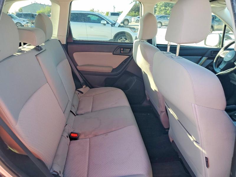 2016 Subaru Forester მანქანა იყიდება აუქციონზე, vin: JF2SJAFC2GH543604, აუქციონის ნომერი: 68050186