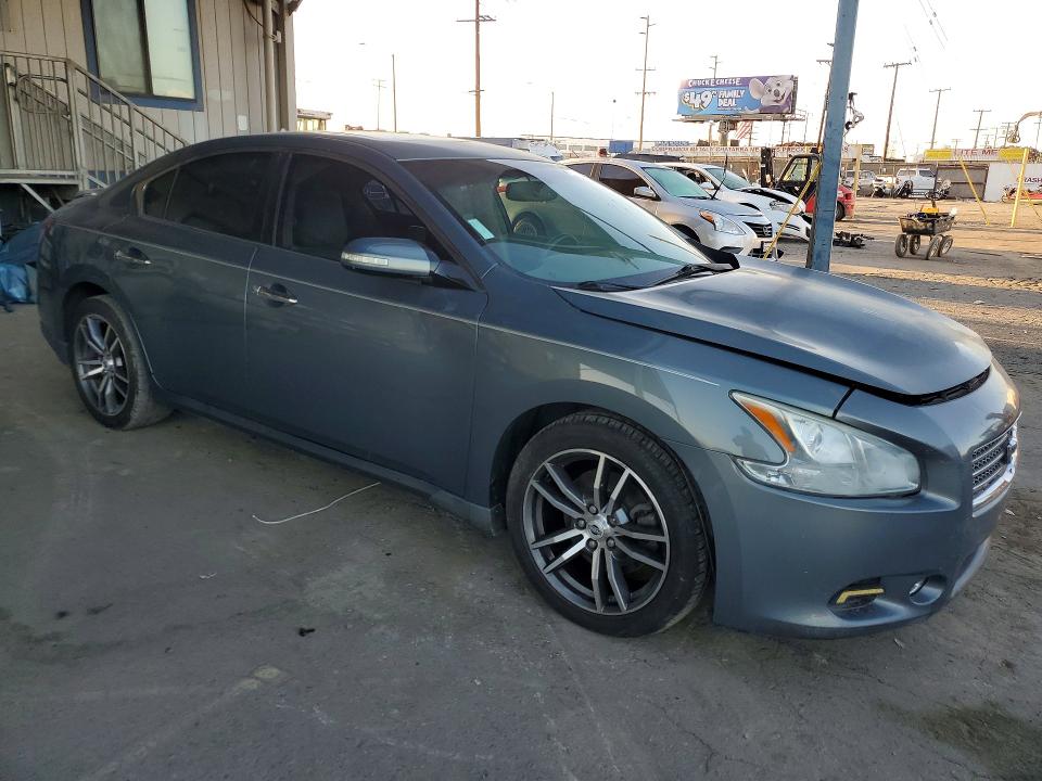 2009 Nissan Maxima მანქანა იყიდება აუქციონზე, vin: 1N4AA51E89C829635, აუქციონის ნომერი: 68514786