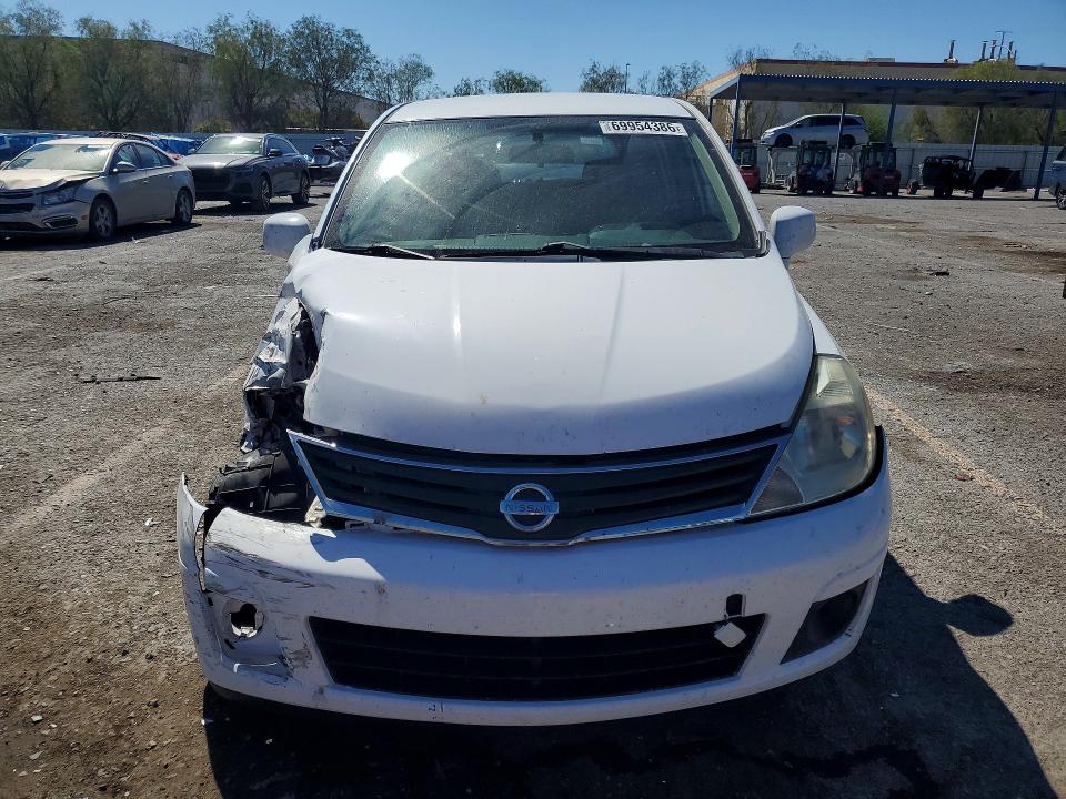 69954386 :رقم المزاد ، 3N1BC1CP8AL456091 vin ، 2010 Nissan Versa مزاد بيع