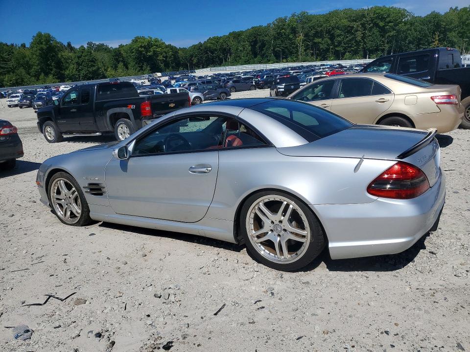 67770426 :رقم المزاد ، WDBSK74F14F081778 vin ، 2004 Mercedes-benz Sl مزاد بيع