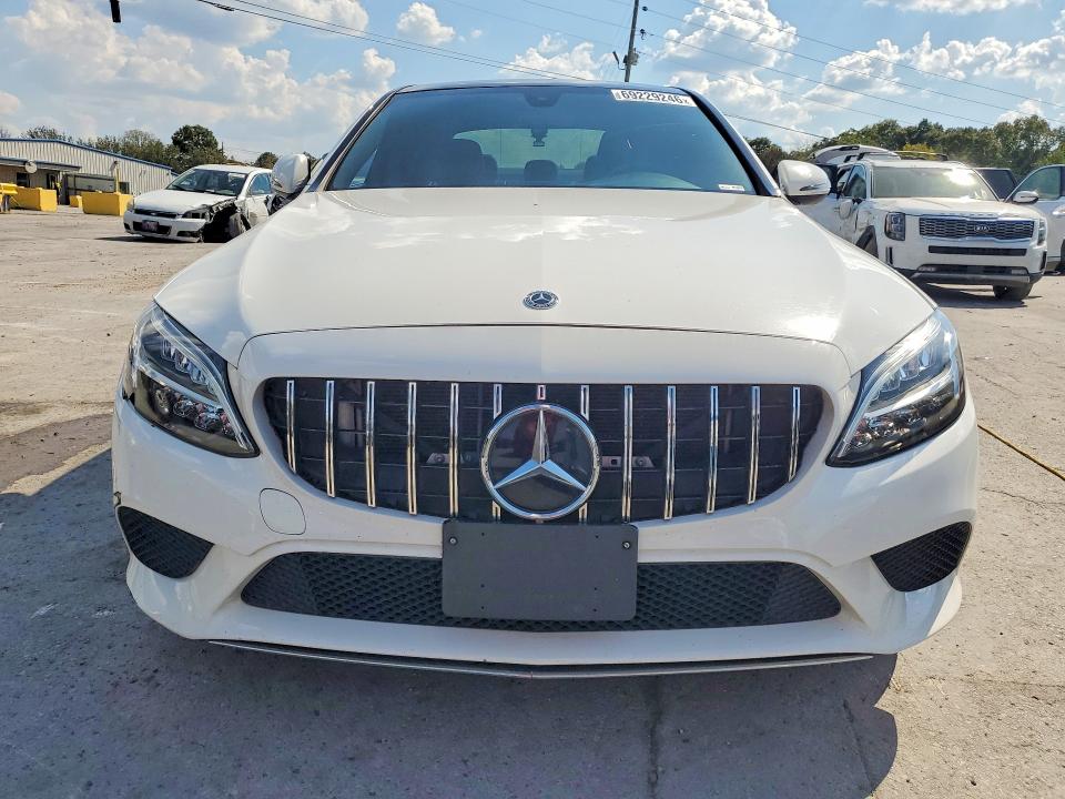 69229246 :رقم المزاد ، 55SWF8EB8KU312734 vin ، 2019 Mercedes-benz C مزاد بيع