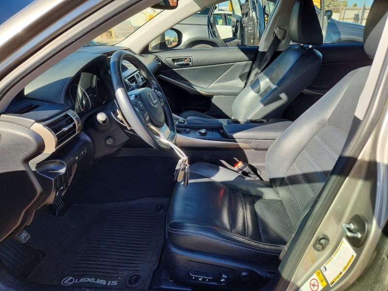 2015 Lexus Is მანქანა იყიდება აუქციონზე, vin: JTHBE1D23F5022290, აუქციონის ნომერი: 68252956