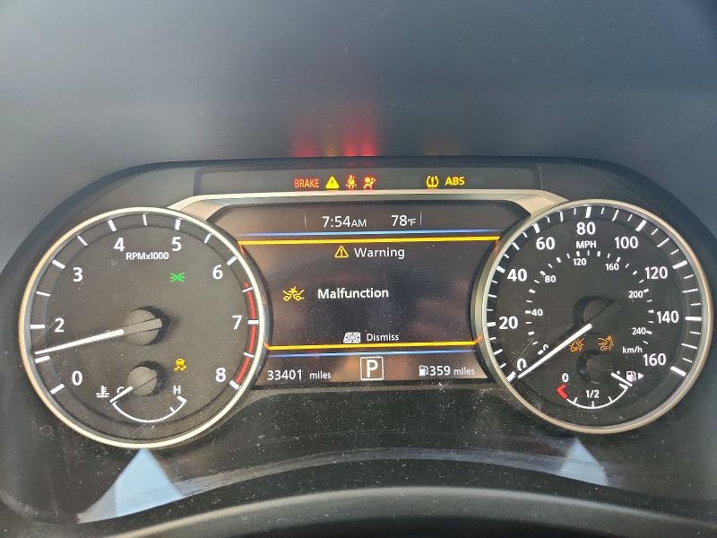 2025 Nissan Sentra მანქანა იყიდება აუქციონზე, vin: 3N1AB8CV0SY248989, აუქციონის ნომერი: 69145416
