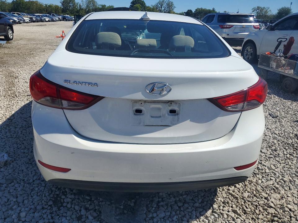 70766116 :رقم المزاد ، 5NPDH4AE9GH745578 vin ، 2016 Hyundai Elantra مزاد بيع