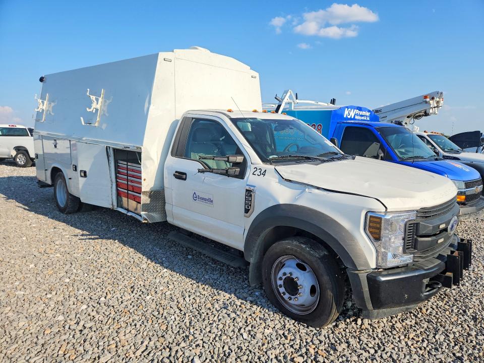 Продаж на аукціоні авто 2019 Ford F550, vin: 1FDUF5GY3KEE36996, номер лоту: 67283906
