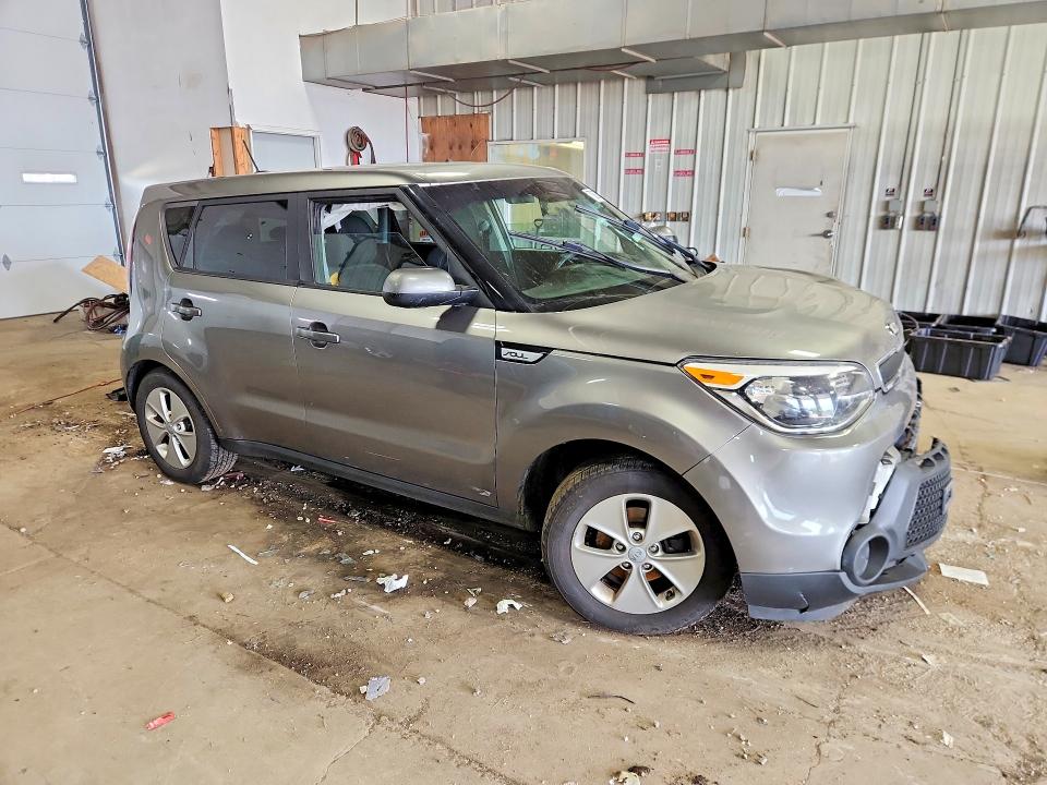 Продажа на аукционе авто 2016 Kia Soul, vin: KNDJN2A29G7374657, номер лота: 70637756