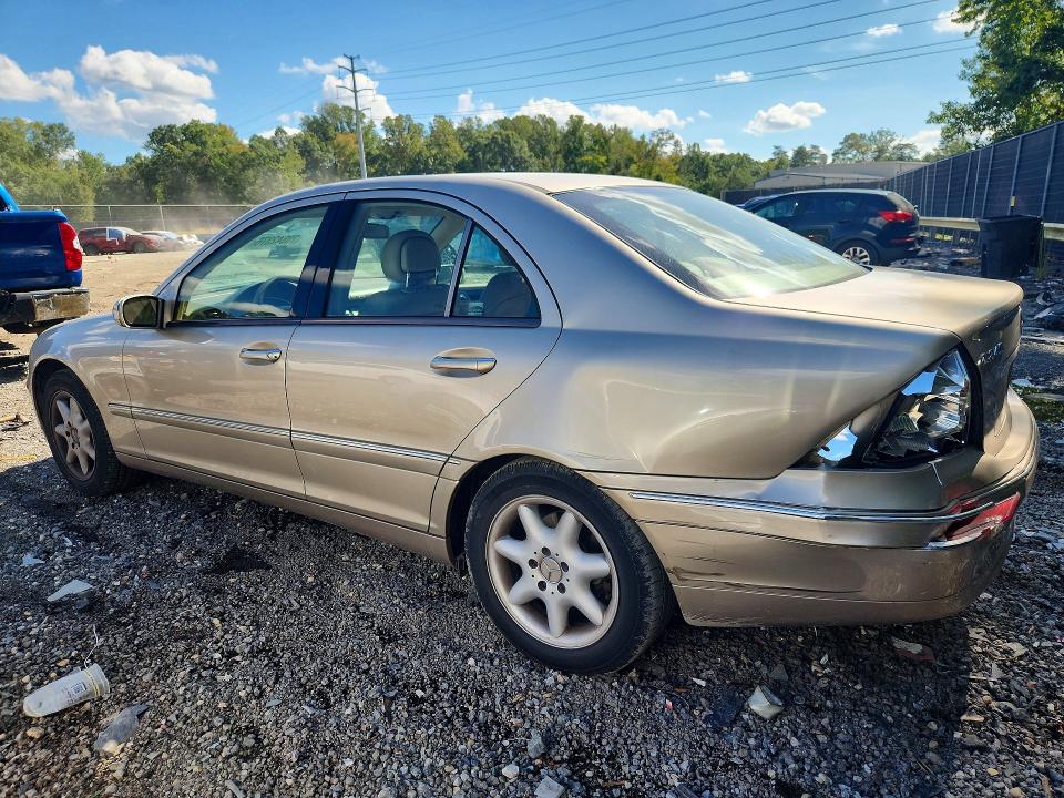 Aukcja sprzedaży 2004 Mercedes-benz C, vin: WDBRF61J34E017608, numer aukcji: 70842376