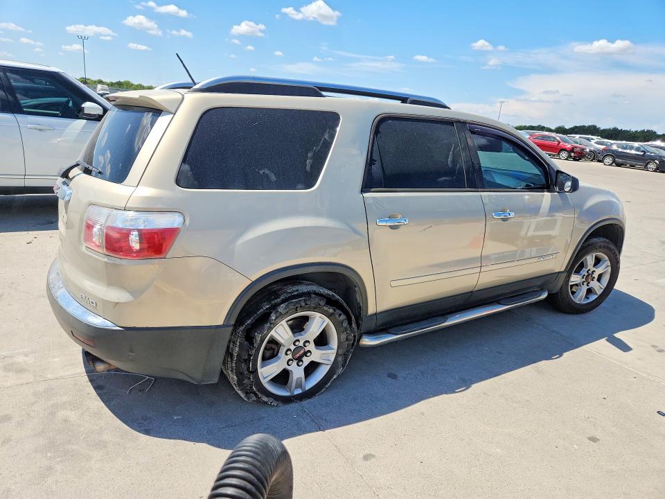Продажа на аукционе авто 2008 Gmc Acadia, vin: 1GKEV13768J184408, номер лота: 68239596