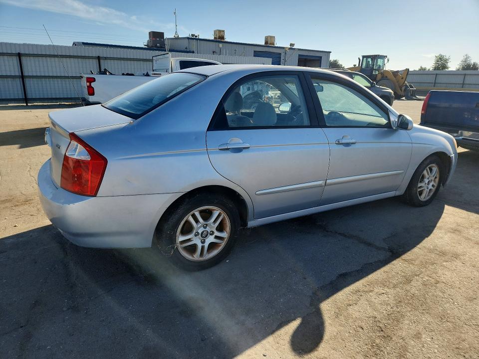 Aukcja sprzedaży 2004 Kia Spectra, vin: KNAFE122445022301, numer aukcji: 70440926