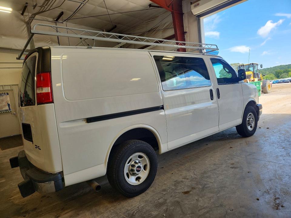 66858046 :رقم المزاد ، 1GTW7AFF8H1915630 vin ، 2017 Gmc Savana مزاد بيع
