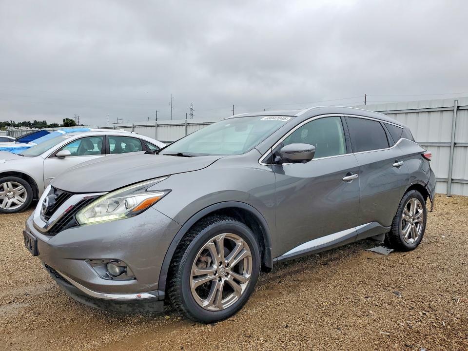 Aukcja sprzedaży 2018 Nissan Murano, vin: 5N1AZ2MH3JN198885, numer aukcji: 68042046