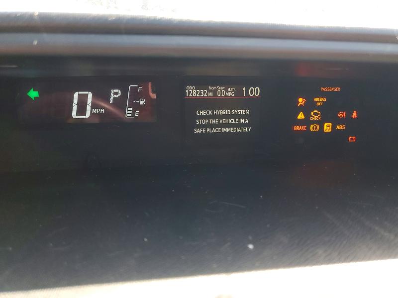 2016 Toyota Prius C მანქანა იყიდება აუქციონზე, vin: JTDKDTB3XG1139112, აუქციონის ნომერი: 69913666