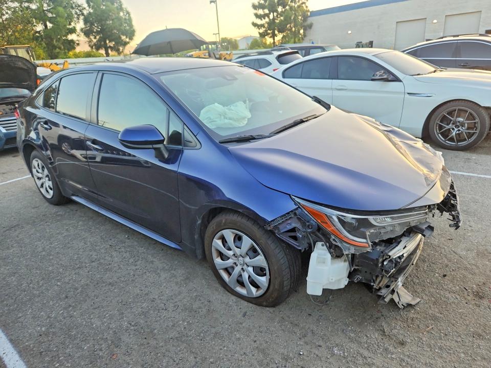 Aukcja sprzedaży 2020 Toyota Corolla, vin: JTDEPRAE7LJ036069, numer aukcji: 68743386