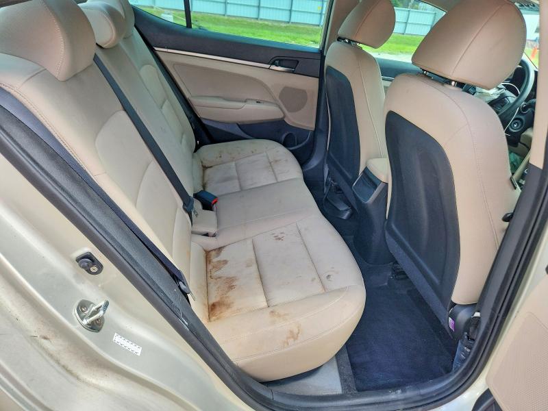 2017 Hyundai Elantra მანქანა იყიდება აუქციონზე, vin: KMHD74LFXHU428808, აუქციონის ნომერი: 68216116