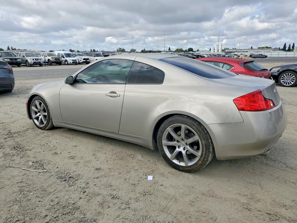 2003 Infiniti G35 მანქანა იყიდება აუქციონზე, vin: JNKCV54E53M211515, აუქციონის ნომერი: 67375226