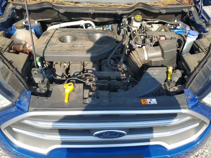 Aukcja sprzedaży 2020 Ford Ecosport, vin: MAJ6S3GL4LC311932, numer aukcji: 68208416