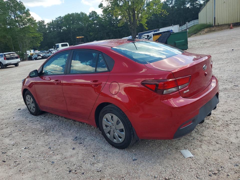 68848576 :رقم المزاد ، 3KPA24AD4LE314771         vin ، 2020 Kia Rio مزاد بيع