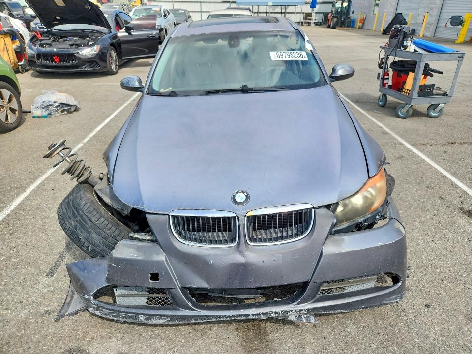 2007 Bmw 328 მანქანა იყიდება აუქციონზე, vin: WBAVC53597FZ75540, აუქციონის ნომერი: 69798236