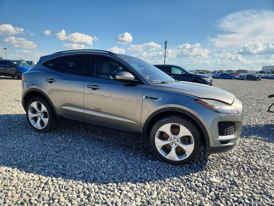 70621236 :رقم المزاد ، SADFP2FX1K1Z35616 vin ، 2019 Jaguar E-pace مزاد بيع