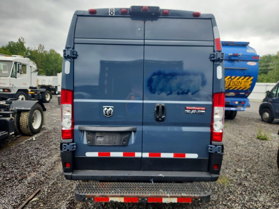 2020 Ram Promaster 3500 მანქანა იყიდება აუქციონზე, vin: 3C6URVJG8LE136511, აუქციონის ნომერი: 67937176