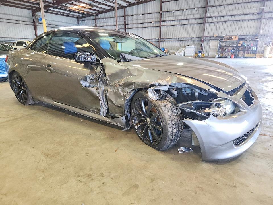 68938986 :رقم المزاد ، JN1CV6FE1AM354059 vin ، 2010 Infiniti G37 Convertible مزاد بيع