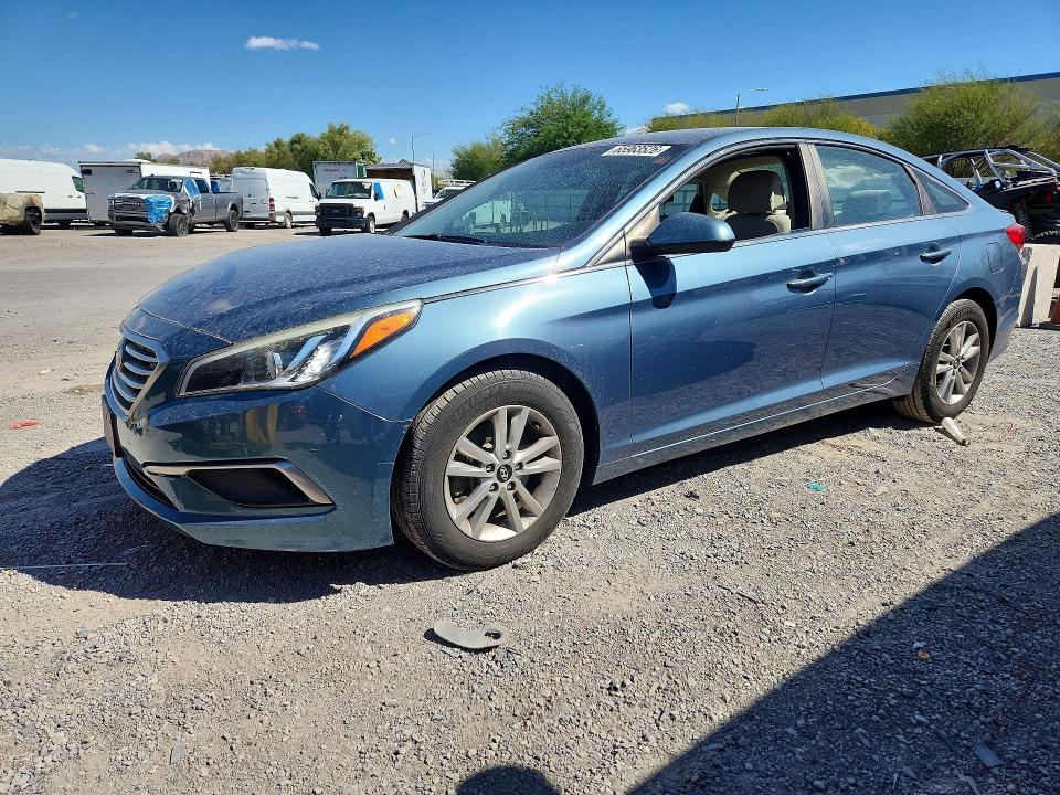 Aukcja sprzedaży 2016 Hyundai Sonata, vin: 5NPE24AFXGH346340, numer aukcji: 65963526